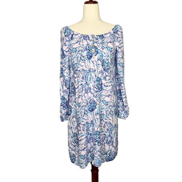 LILLY PULITZER Women’s Size M Magnolia Lilac
A Little‎ Jelly Remmy Tunic Dress - Picture 2 of 12
